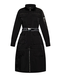 Пальто межсезонное, черный Faina