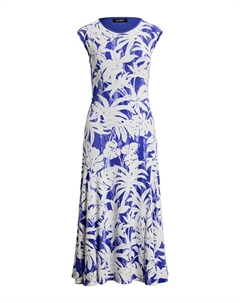 Платье, синий Lauren ralph lauren