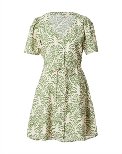 Платье-рубашка TROYA, оливковый Jdy