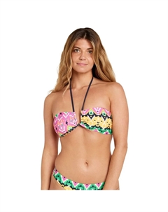 Топ бикини Ikat Geo Bandeau, разноцветный Rip curl