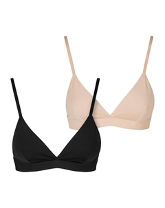 Бюстгальтер-бралетт, цвет Nude/Black Urban classics