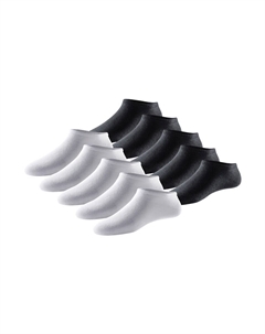 Носки до щиколотки Bluebird, черный/белый Schiesser