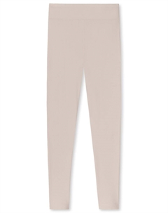 Узкие леггинсы Invisible Soft Warming, песочный Schiesser