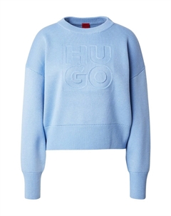 Свитер Sisminye, светло-синий Hugo