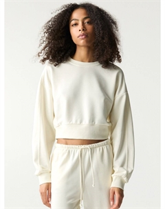 Толстовка, цвет Pastel yellow Pull & bear