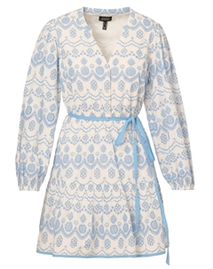 Летнее платье, экрю Adrianna papell