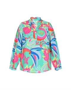 Блуза, цвет Green/Mint Izia