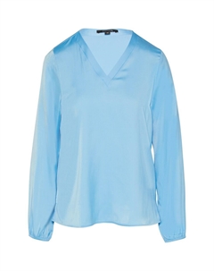 Блуза, небесно-синий Comma,