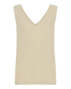 Топ, бежевый Kaffe