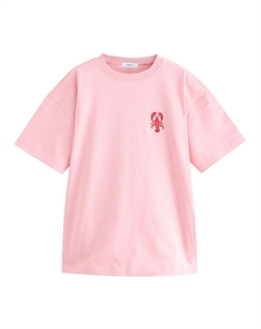 Рубашка, светло-розовый Next