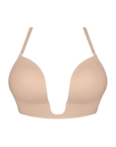 Бюстгальтер-футболка G025, бежевый Gorsenia