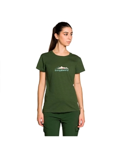 Футболка с коротким рукавом Albacoa, зеленый Trangoworld