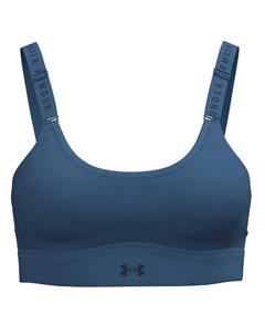 Спортивный бюстгальтер Infinity 2.0 Medium Impact Sports Bra, синий Under armour