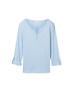 Рубашка, светло-синий Tom tailor