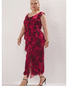 Платье, цвет Grenadine Trendyol curve