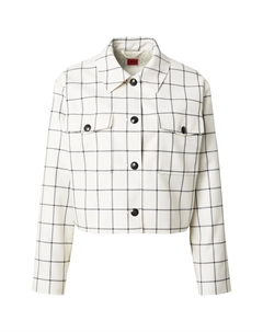 Куртка межсезонная Asulia, экрю Hugo