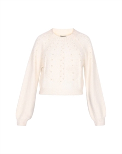 Свитер, цвет Pearl white/Wool white Faina