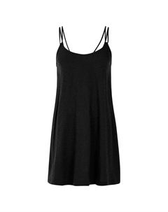 Платье Cheecks sleeveless short, черный Protest