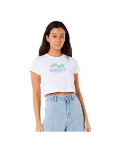 Футболка с коротким рукавом Es Vedra Baby, белый Rip curl