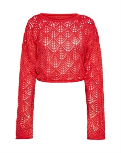 Свитер, красный Mymo