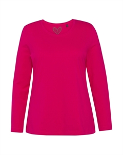 Рубашка, розовый Ulla popken