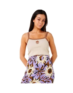 Футболка без рукавов Cala Nights Baby, бежевый Rip curl