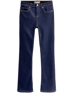 Джинсы Bootcut, синий деним Next