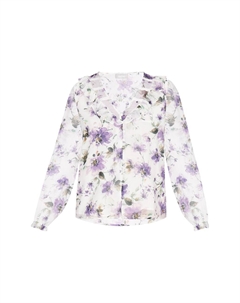 Блуза Fashion Look, фиолетовый Usha