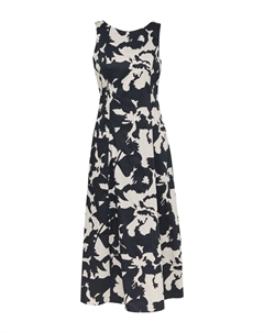 Платье, темно-синий Comma,