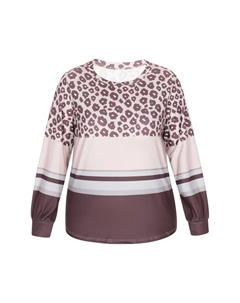 Рубашка, коричневый Usha