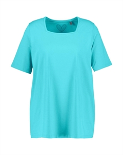 Рубашка 807286, синий Ulla popken