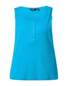 Топ, лазурный Ulla popken