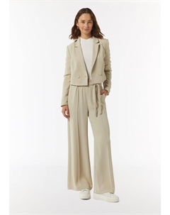 Широкие брюки, бежевый Comma,