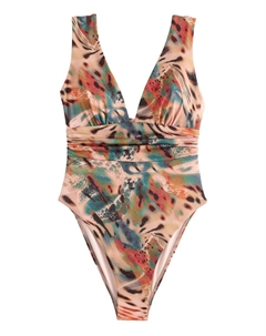 Треугольный купальник, пастельный розовый Next