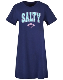 Платье Beach Summer Vacation Salty, цвет Light blue/Dark blue F4nt4stic