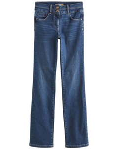 Джинсы Bootcut, синий деним Next