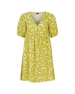 Платье Flora short sleeve short, желтый Protest