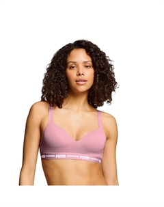 Спортивный бюстгальтер Padded Hang sports bra, розовый Puma