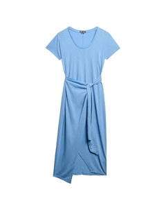 Платье, светло-синий Superdry