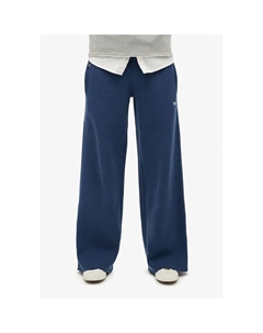 Спортивные брюки Essential Logo Straight, синий Superdry