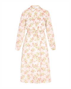 Платье-рубашка Fashion Look, белый Usha