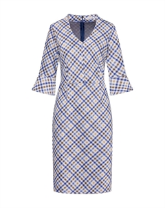 Платье 4NC021, темно-синий Quiosque