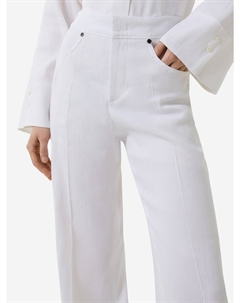 Широкие брюки Rayen, белый Bogner