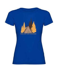 Футболка с коротким рукавом Second Home, синий Kruskis