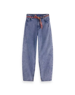 Джинсы The Tide Longer Inseam Balloon Fit, синий Scotch&soda