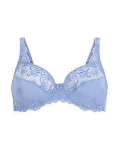 Бюстгальтер-футболка Hunkemöller Diva, синий Hunkemoller