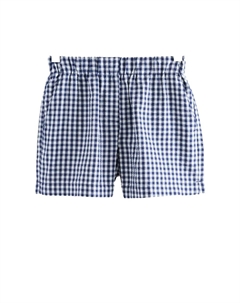 Брюки свободного кроя, темно-синий Next