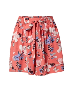 Широкие брюки со складками спереди ONLNOVA LIFE JASMIN, розовый Only