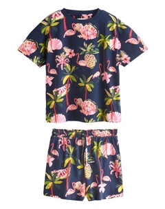 Пижама, темно-синий Next