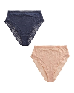 Трусики, цвет Beige/Navy Next